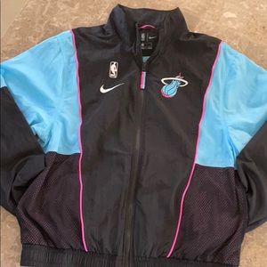 “Miami Vice” Miami Heat Warm Up Jacket